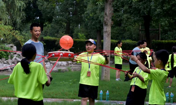 广州精英学能夏令营